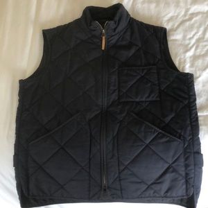 Jcrew Quilted Sussex Vest